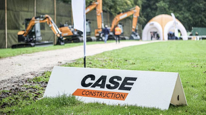 CASE Construction Equipment delivers sustainable Roadshow Experience